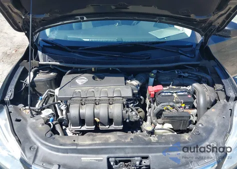 2015 Nissan Sentra S из США, поврежденный, VIN 3N1AB7APXFY302741